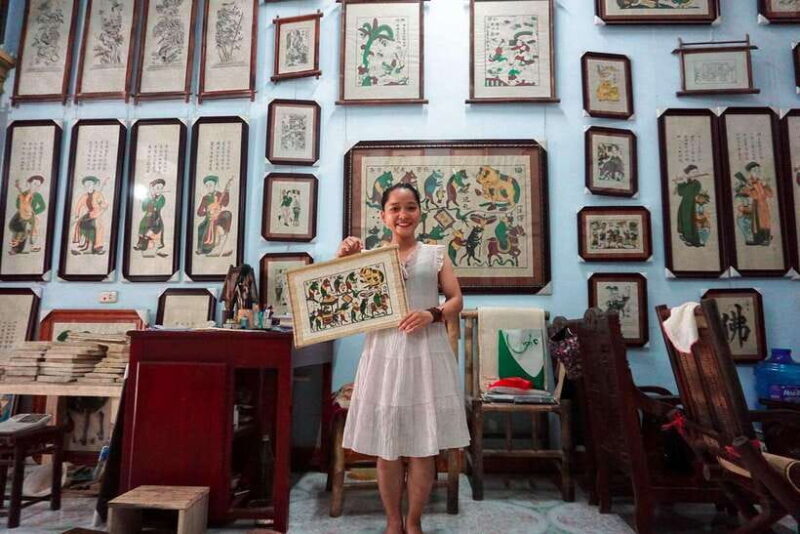Hanoi: Cultural And Artistic Journey To Bat Trang, Dong Ho - Key Points