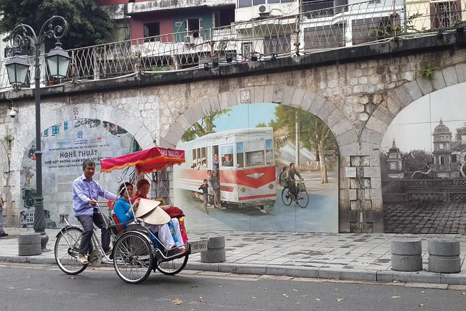 HANOI CULTURAL DISCOVERY TOUR ( 5 in 1 4 Hours - Special Package!) - Tour Overview