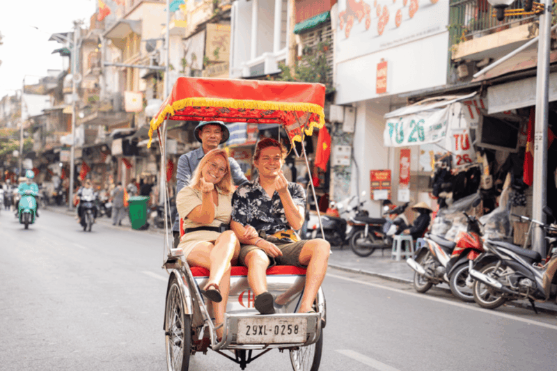 Hanoi: Cyclo Ride and Cooking Class With Market Visit - Included Activities