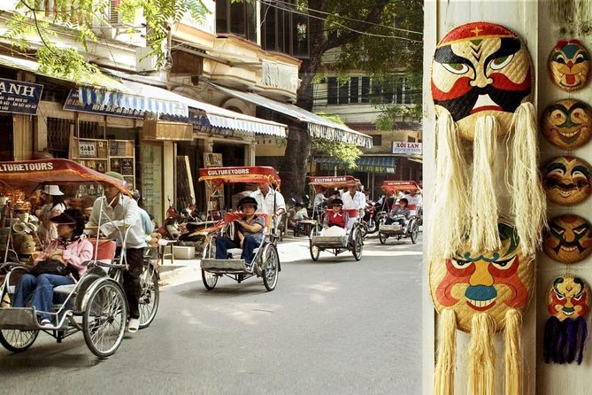Hanoi Cyclo Tour With Lunch - Inclusions