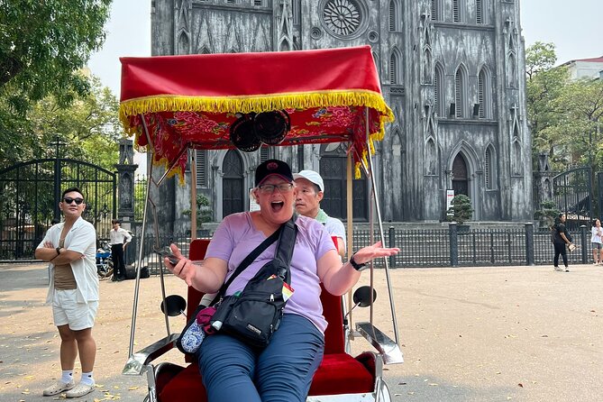 Hanoi Cyclo Tour With Lunch - Customer Reviews