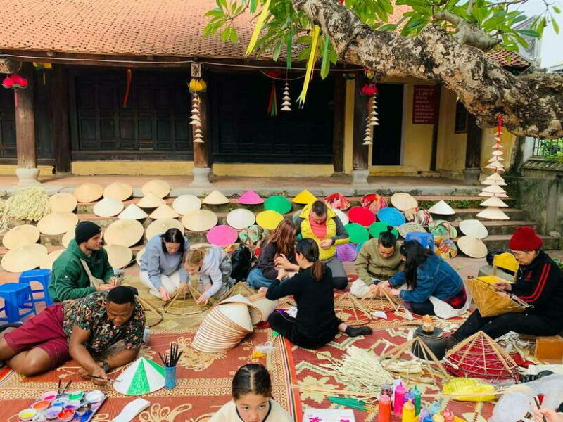 Hanoi Day Tour : Incense, Hat and Lacquer Villages - FAQ