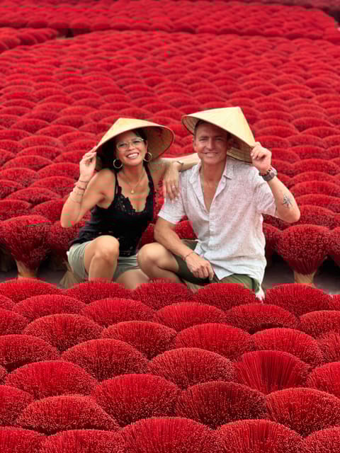 Hanoi: Day Trip to Lacquer Paint, Incense & Hat Villages - Tour Options
