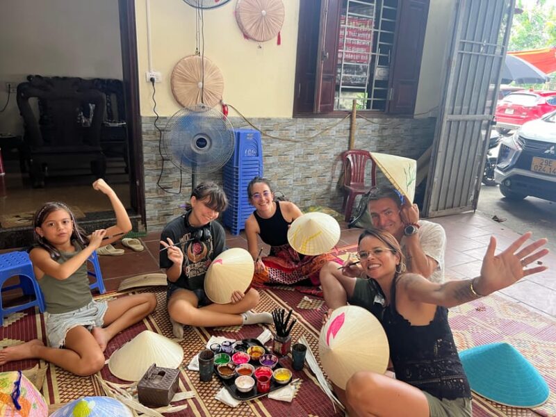 Hanoi: Day Trip to Lacquer Paint, Incense & Hat Villages - Half-Day Tour