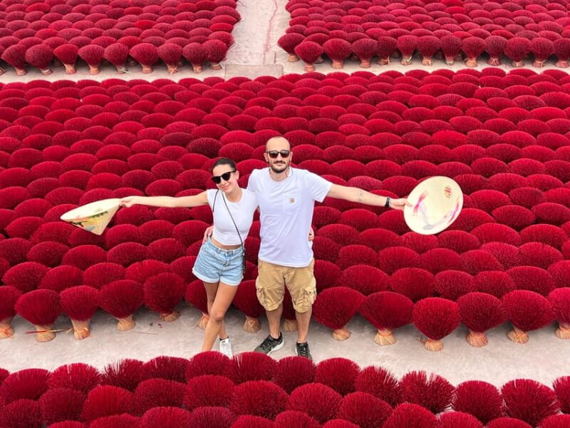 Hanoi: Day Trip to Lacquer Paint, Incense & Hat Villages - Full-Day Tour
