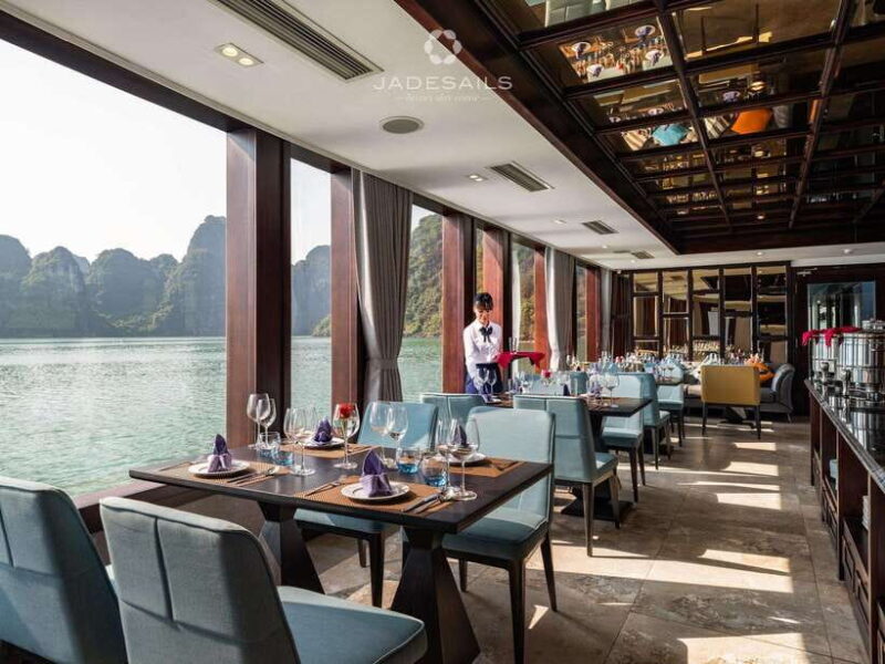 Hanoi: Discover Ha Long Bay 1 Day W Limousine Transfer - Included Services
