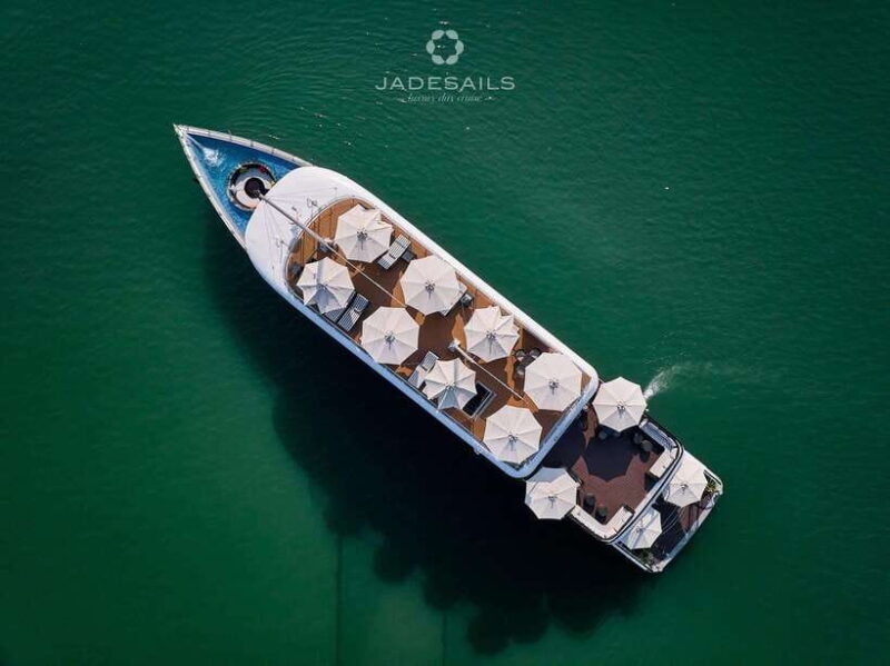 Hanoi: Discover Ha Long Bay 1 Day W Limousine Transfer - Enjoying Watersports and Relaxation at Luon Cave and Titov Island