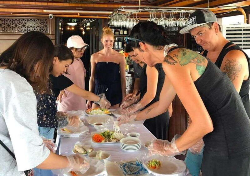 Hanoi: Discover Hidden Gems 2-Day Cruise to Bai Tu Long Bay - Unique Experiences on the Cruise