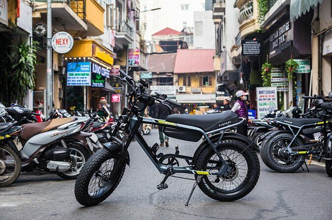 Hanoi E-Bike Tour - Hanoi's Must-See Highlights - In Closing