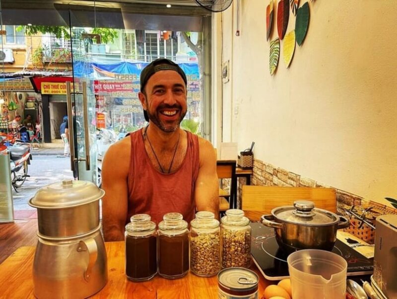 Hanoi: Egg Coffee and Coconut Coffee Class (60 - 90minutes) - Class Itinerary