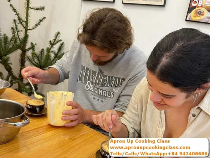 Hanoi: Egg Coffee and Coconut Coffee Class (60 - 90minutes) - Participant Restrictions