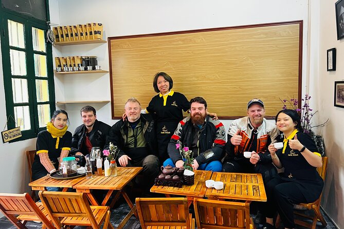 Hanoi Egg Coffee Class and Street Food Walking Tour - Inclusions and Itinerary