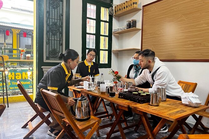 Hanoi Egg Coffee Class and Street Food Walking Tour - Pricing and Reviews