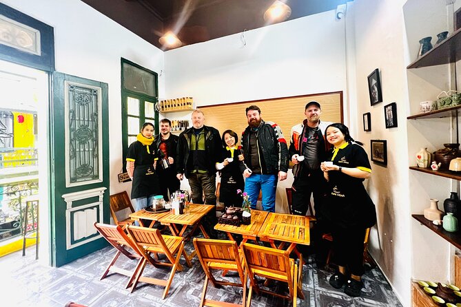 Hanoi Egg Coffee Class and Street Food Walking Tour - Titov Island Activities