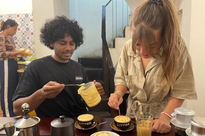 Hanoi Egg Coffee & Coconut Coffee Making Class With Free Banh Mi - Menu Offerings