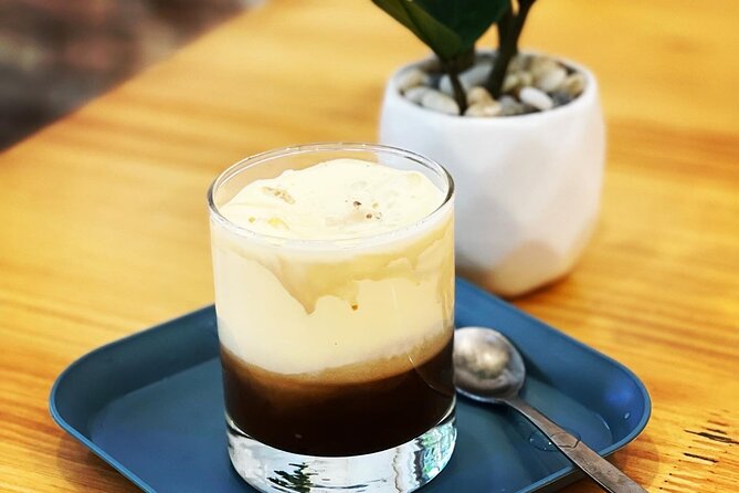 Hanoi Egg Coffee & Coconut Coffee Making Class With Free Banh Mi - Included Refreshments