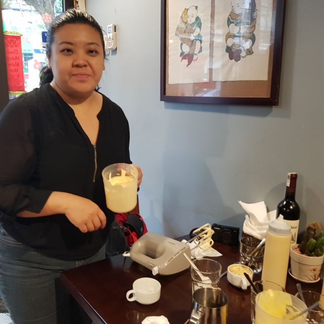 Hanoi Egg Coffee Making Course - Vietnamese Coffee Experience