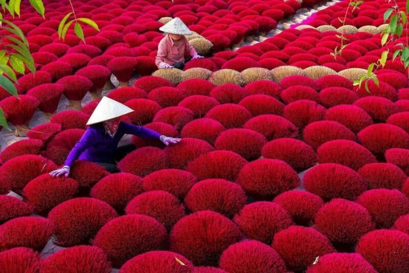 Hanoi: Embroidery Village Or Hat Village & Incense Village - FAQs