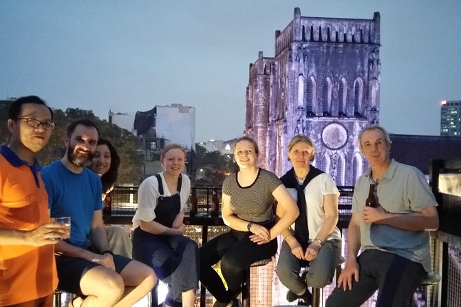 Hanoi Evening Vespa Food Tour 04hrs - Tour Details
