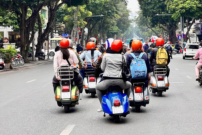 Hanoi Evening Vespa Food Tour 04hrs - Safety and Accessibility