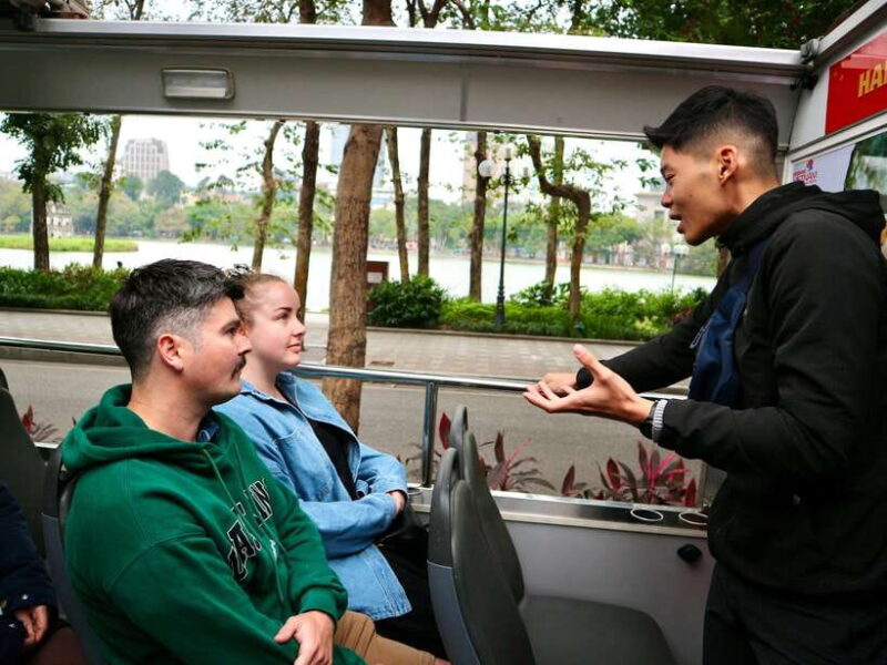 Hanoi Exclusive Craft Beer Bus: Cultural Sightseeing Tour - Open-air Sightseeing Experience