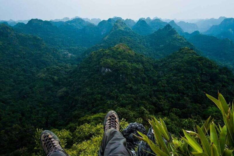 HANOI: EXPLORE CAT BA - LAN HA BAY (2DAY 1NIGHT) - Key Points