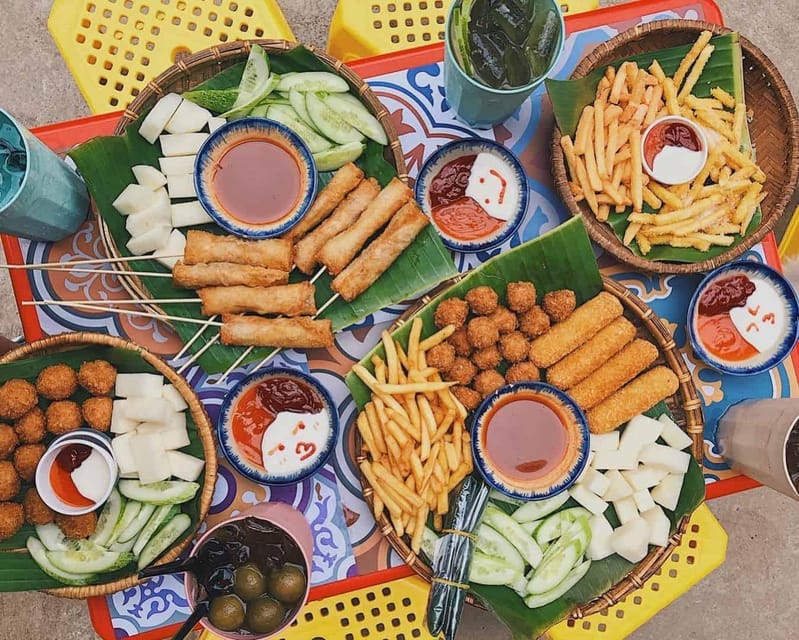 Hanoi: Explore Local Culinary and Train Street Scenery - Train Street Experience