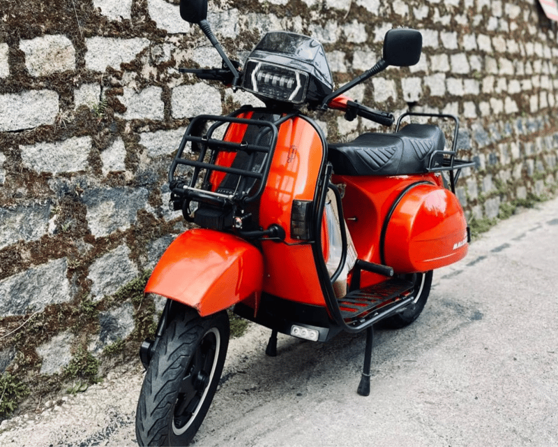 Hanoi: Food and Sightseeing Vespa Tour With 7 Tastings - Itinerary Highlights