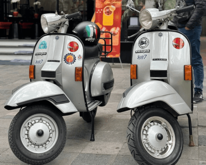 Hanoi: Food and Sightseeing Vespa Tour With 7 Tastings - Safety Gear