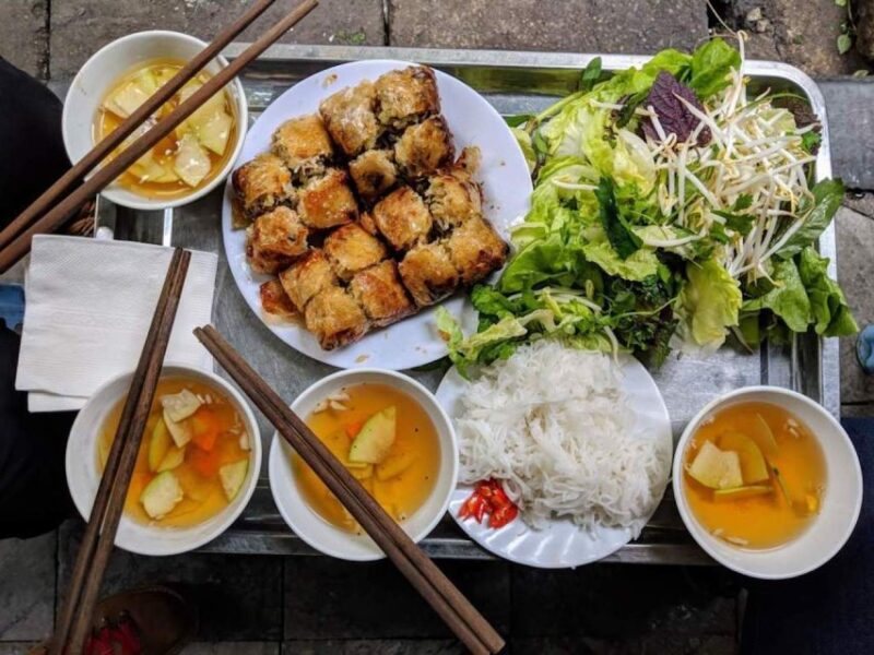 Hanoi: Food, Culture, Sightseeing and Fun – Army Jeep Tour - Delightful Street Food and Drinks