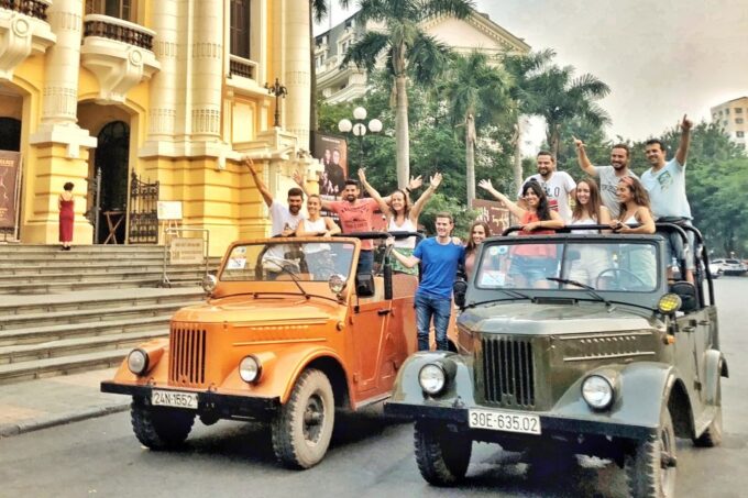 Hanoi: Food, Culture, Sightseeing and Fun – Army Jeep Tour - Small Group Experience and Cancellation Policy