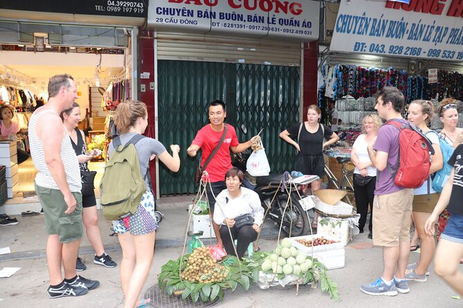 Hanoi Food Lovers Walking Tour: Street Food Experience With 5 Food Stops - Carbon Neutral Tour Operator