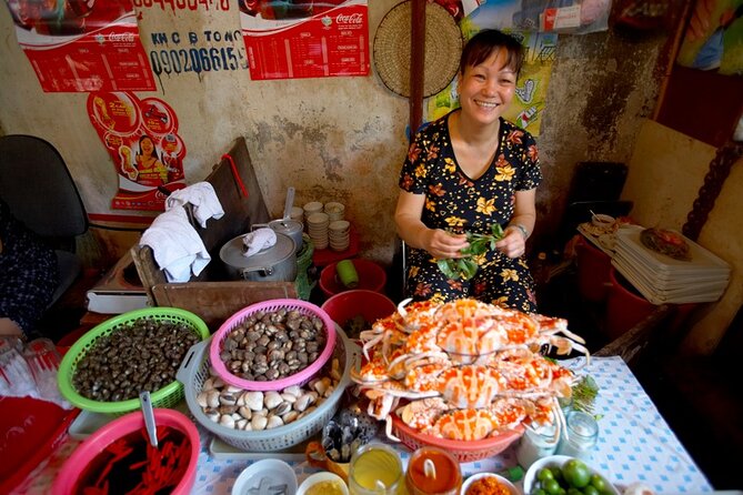 Hanoi Food Lovers Walking Tour: Street Food Experience With 5 Food Stops - Logistics and Important Information