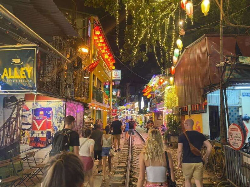Hanoi Food Tour Visit Train Street Option Walk Motorbike Car - Exploring the Historic Old Quarter