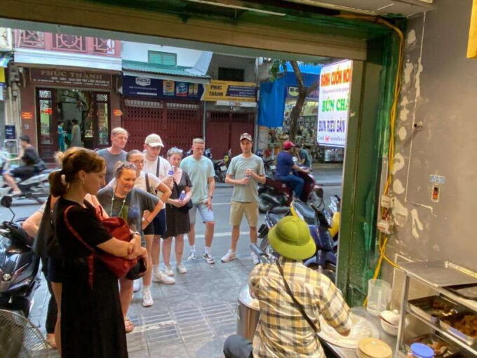 Hanoi Food Tour Visit Train Street Option Walk Motorbike Car - Customer Testimonials and Ratings