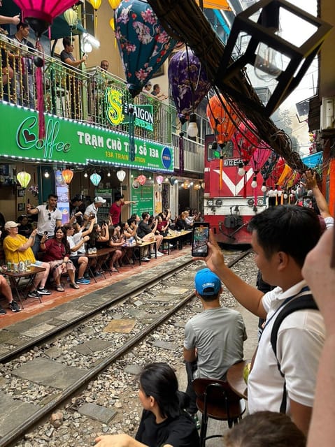Hanoi Food Tour With Train Street - Pickup and Return Locations