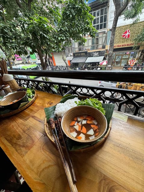 Hanoi Food Tour With Train Street - Inclusions and Additional Information