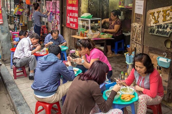 Hanoi Food & Train Tour - Cuisine Sampled on the Tour