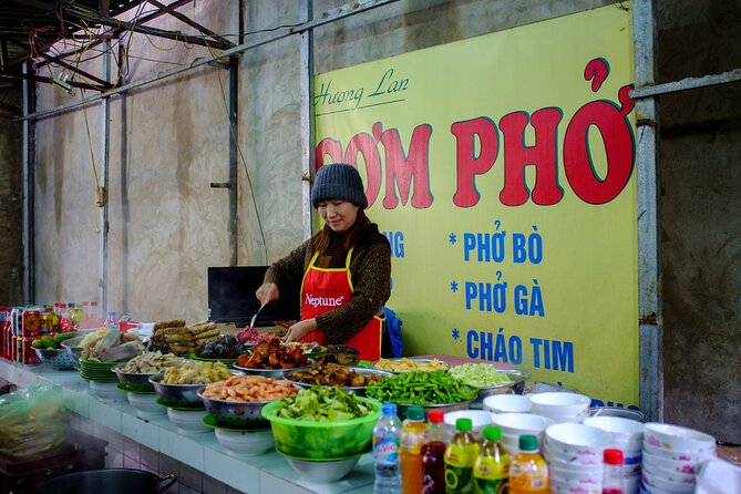 Hanoi Food & Train Tour - Hanois Culinary Traditions Explored