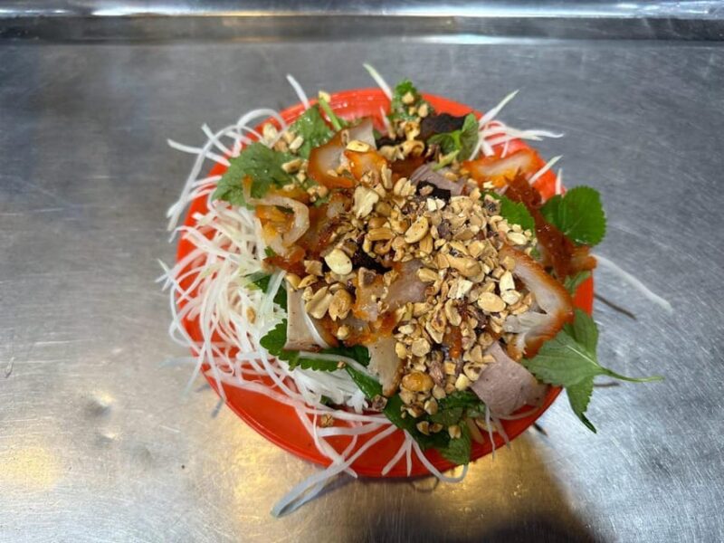 Hanoi: Foodie Tour With Egg Coffee Making Show - Experience Highlights