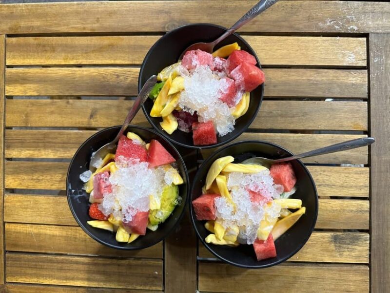 Hanoi: Foodie Tour With Egg Coffee Making Show - Itinerary and Logistics
