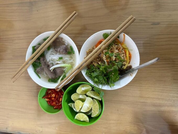 Hanoi: Foodie Tour With Egg Coffee Making Show - Food and Beverage Details
