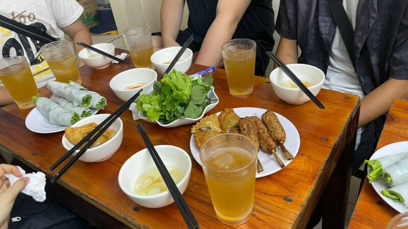 Hanoi: Foodie Tour With Train Street - Inclusions and Exclusions
