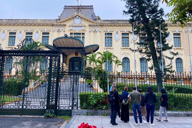 Hanoi French Quarter: Coffee and Stories - Meeting Point
