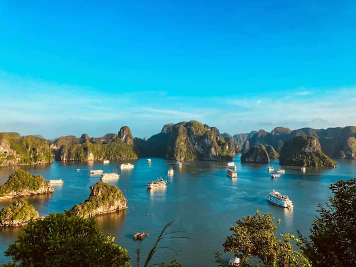 Hanoi: Full-Day Ha Long Bay Cruise/Titop Island & Luon Cave - Key Points