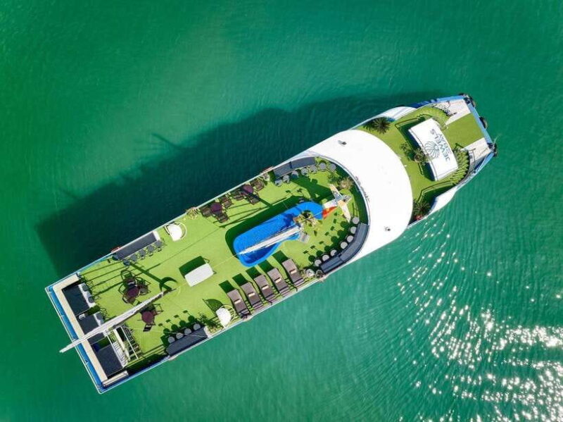 Hanoi: Full-Day Ha Long Bay on Luxury Cruise With Lunch - Key Points