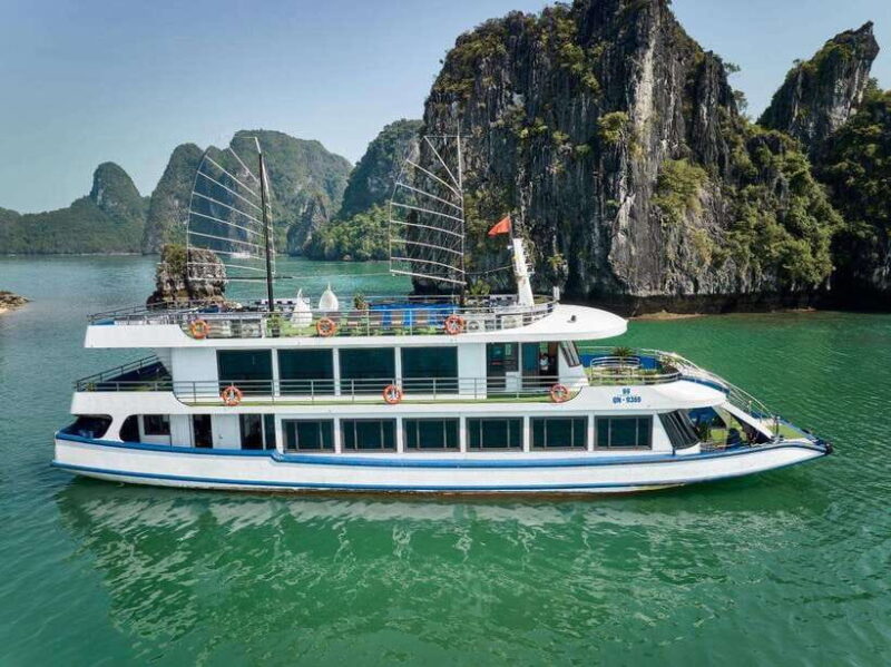 Hanoi: Full-Day Ha Long Bay on Luxury Cruise With Lunch - Pickup and Transportation