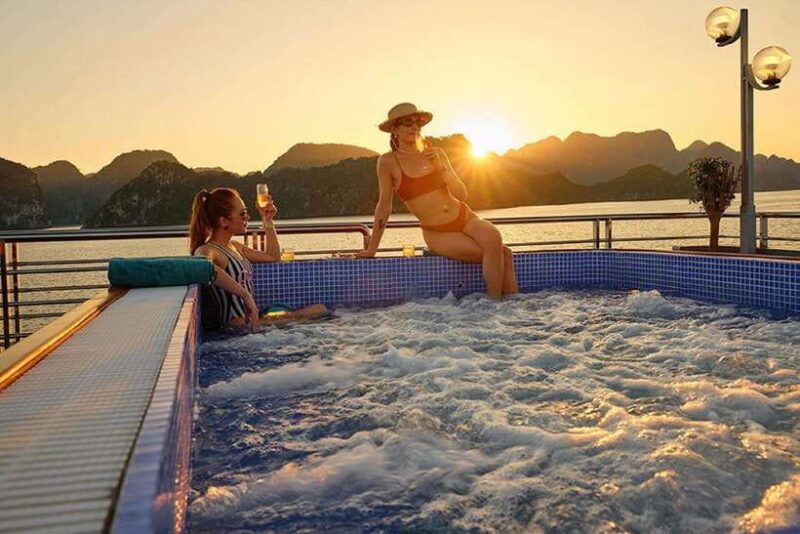 Hanoi: Full-Day Halong Bay 5-Star Cruise With Kayak & Buffet - Meeting Points and Drop-off Locations