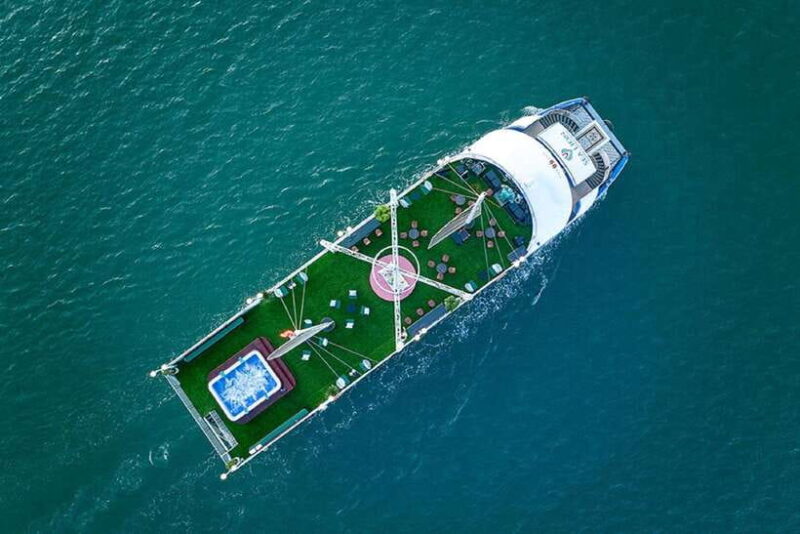 Hanoi: Full-Day Halong Bay 5-Star Cruise With Kayak & Buffet - Customer Reviews and Ratings