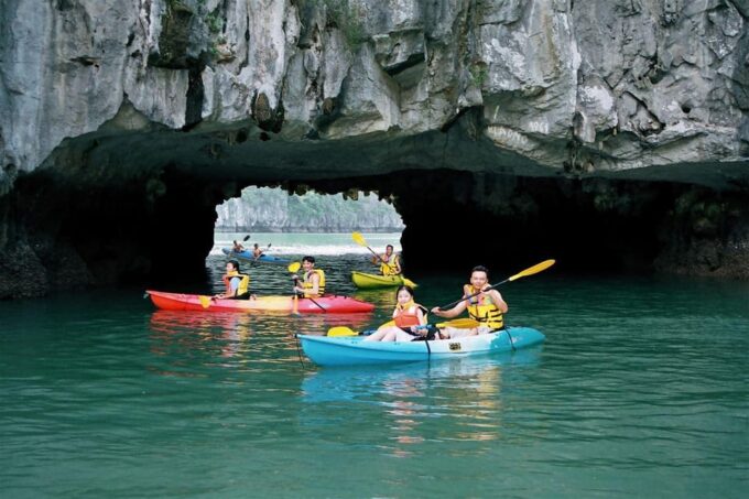 Hanoi: Full-Day Halong Bay, Cave, Island, Swim, & Kayak Tour - Cancellation and Booking Policy
